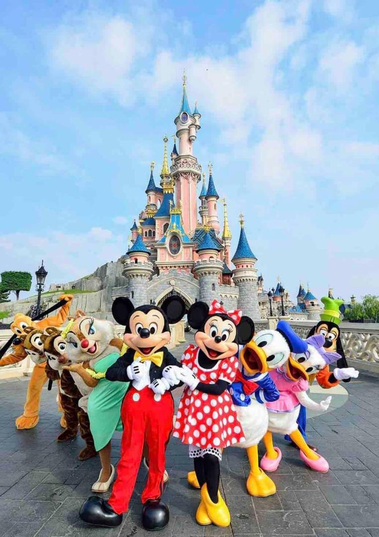 Disneyland En 10 Min Paris 30 Min Montévrain